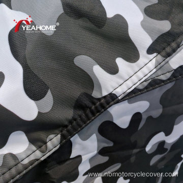 Camouflage Printed Design Outdoor Waterproof Bike Cover